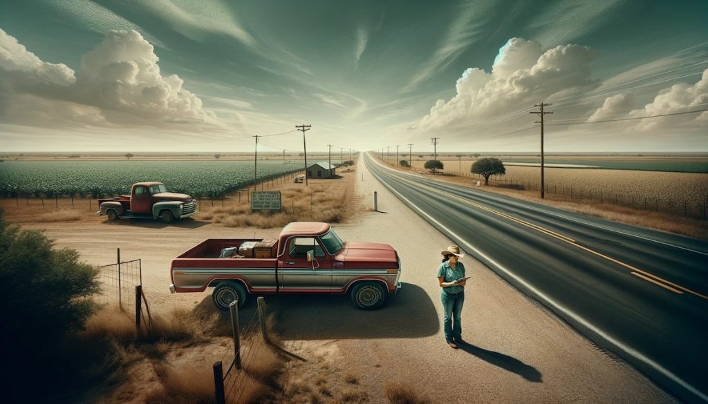 Woman searching for accessible mental health treatment in Texas